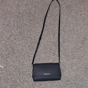 Michael Kors Dark Gray Crossbody Bag